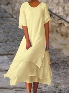 Yelina™ - Elegant Layered Dress