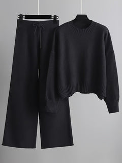 Aria - Cozy Knit Set