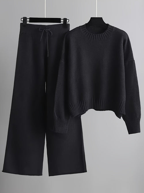 Aria - Cozy Knit Set