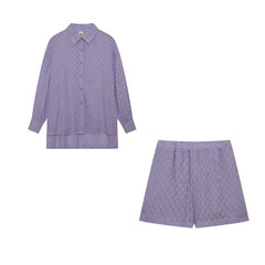 Eliza™ - Breezy Shirt and Shorts Set