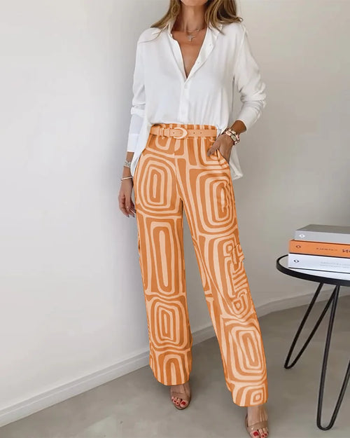 Selena - Comfy Stylish Set (Free Belt)