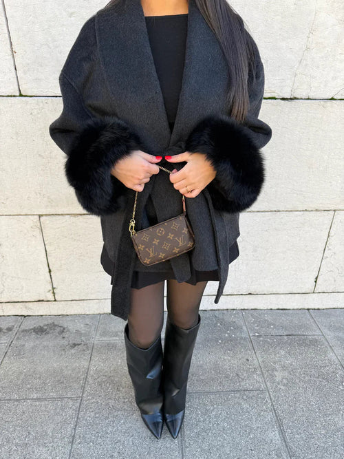 Madison | Elegant Wool Coat