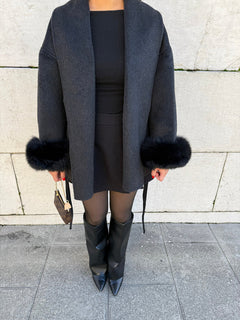 Madison | Elegant Wool Coat