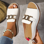 Adele | Orthopedic wedge heel sandals™