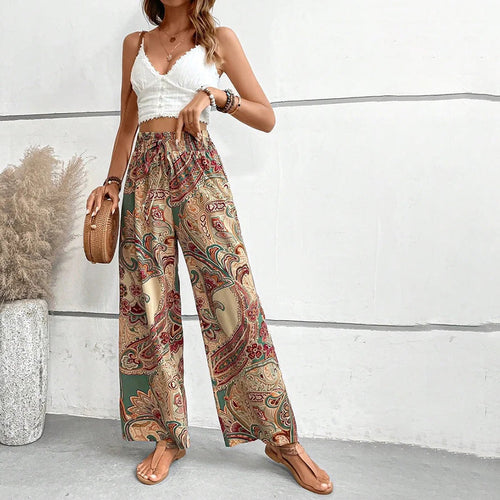 Ezra™ - Bohemian Print Pants
