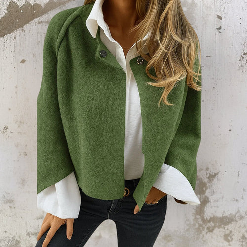 Elise – Warm Cropped Jacket