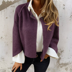 Elise – Warm Cropped Jacket