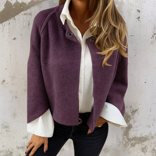 Elise – Warm Cropped Jacket