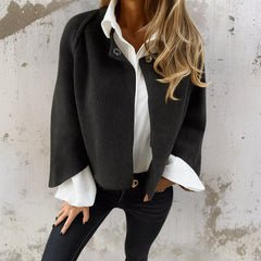 Elise – Warm Cropped Jacket