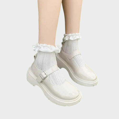 Isla - Classic Mary Jane Shoes