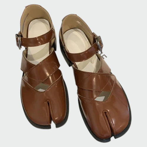 Zara – Tabi Strap Mary Janes