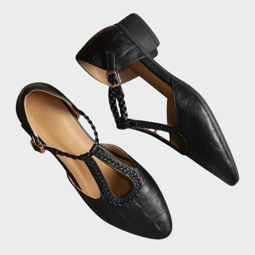 Anya – Pointed T-Bar Mary Janes