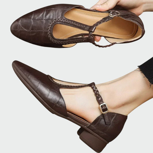 Anya – Pointed T-Bar Mary Janes