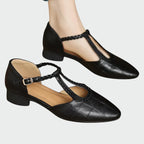 Anya – Pointed T-Bar Mary Janes