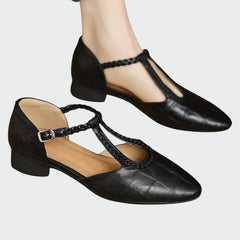 Anya – Pointed T-Bar Mary Janes