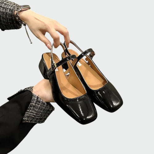 Mila – Square Tip Mary Janes