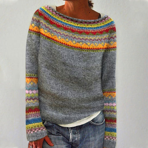 Ella - Retro Wool Sweater