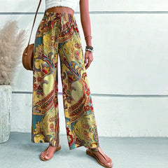Ezra™ - Bohemian Print Pants