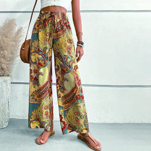 Ezra™ - Bohemian Print Pants