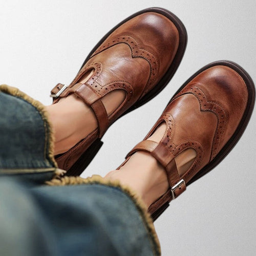 Elise – Elegant Leather Shoes