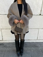 Madison | Elegant Wool Coat