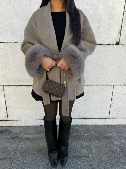 Madison | Elegant Wool Coat