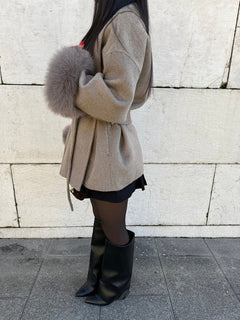Madison | Elegant Wool Coat