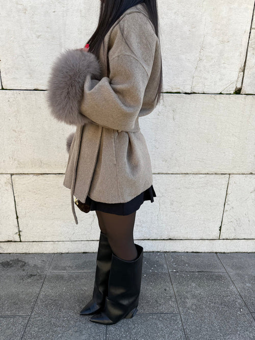 Madison | Elegant Wool Coat