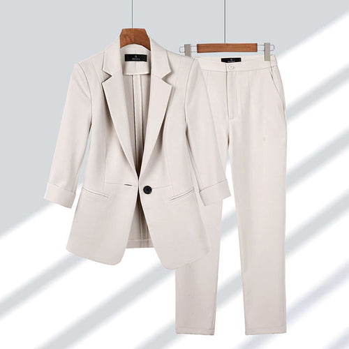 Renee - Blazer & Trouser Set