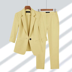 Renee - Blazer & Trouser Set