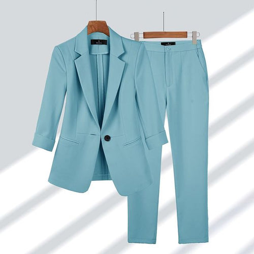 Renee - Blazer & Trouser Set