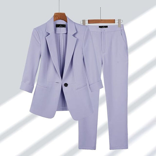Olivia - Timeless Blazer & Trouser Set