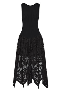 Atlas Knit Midi Dress
