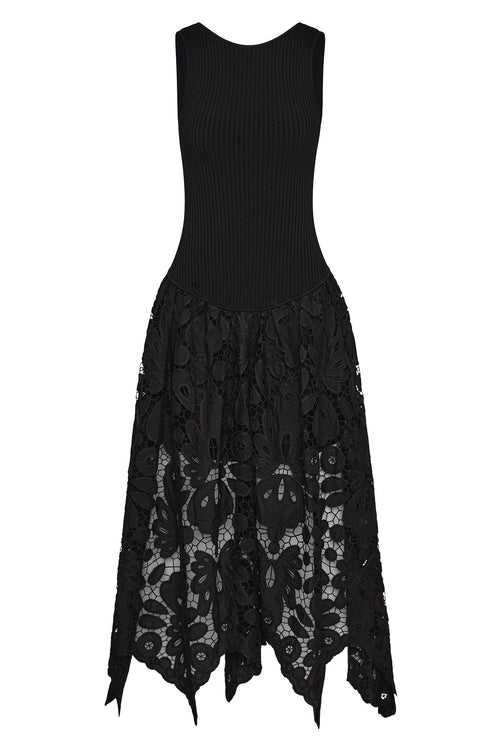 Atlas Knit Midi Dress