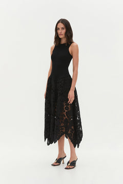 Atlas Knit Midi Dress