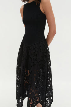 Atlas Knit Midi Dress