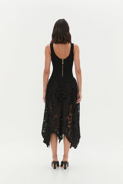 Atlas Knit Midi Dress