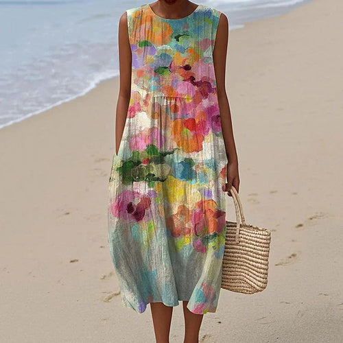 Melody - Vintage Colorful Dress