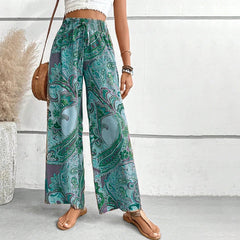 Ezra™ - Bohemian Print Pants