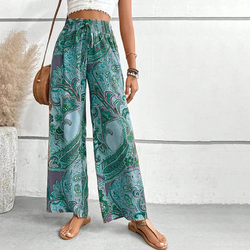 Ezra™ - Bohemian Print Pants