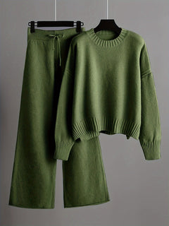 Aria - Cozy Knit Set