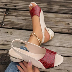 Whitney | Orthopedic Elegant Leather Sandals™