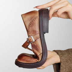 Elise – Elegant Leather Shoes