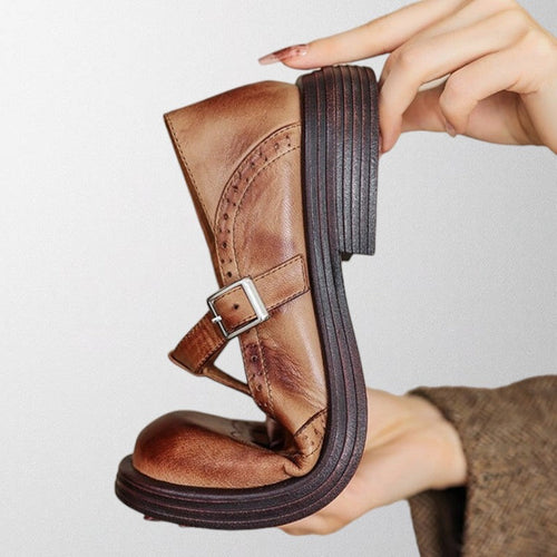 Elise – Elegant Leather Shoes