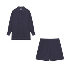 Eliza™ - Breezy Shirt and Shorts Set