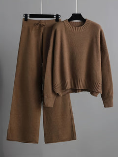 Aria - Cozy Knit Set