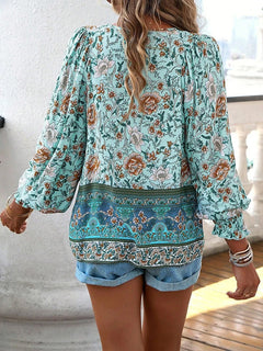 Helen™ - Summer Floral Top