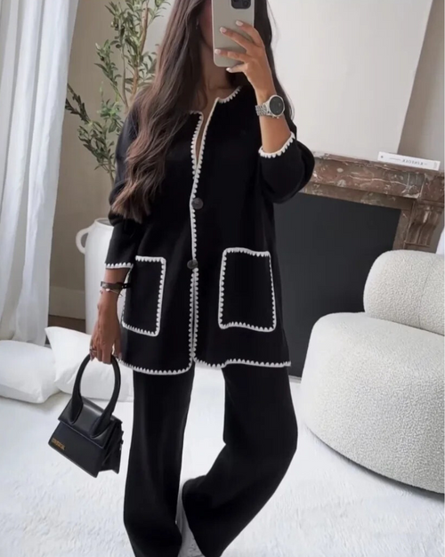 Sera- Contrast Trim Ensemble Set