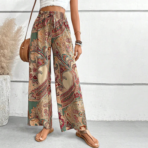 Ezra™ - Bohemian Print Pants