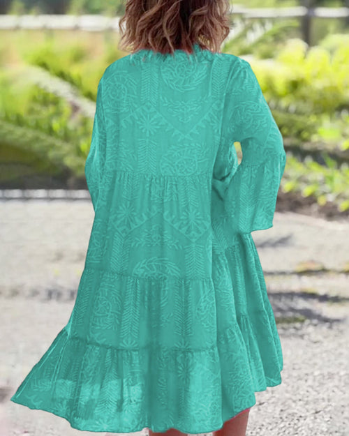 Jalesa | Elegant Boho Chic Dress